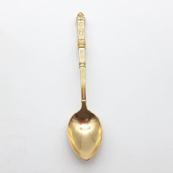 5 Collector Spoons: Washington DC in Box and 4 Gold Colored - Picture 11 of 11